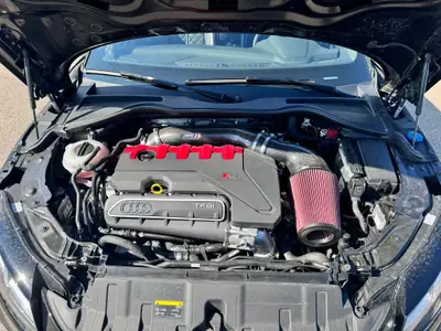 Audi TT RS Coupé 2.5 TFSI — 400 ch, quattro sportif, 45 800 km — Heckansicht