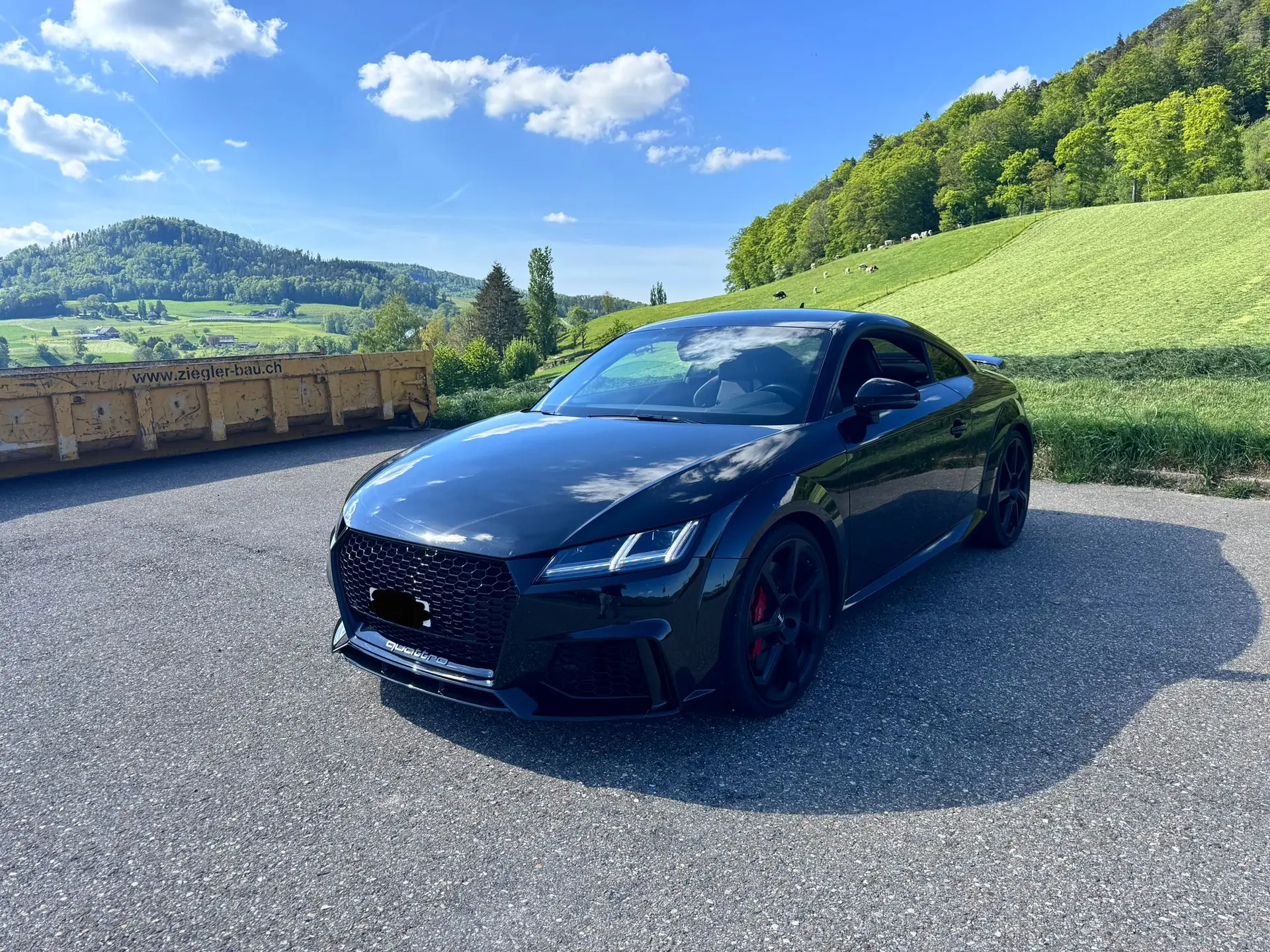 Audi TT RS Coupé 2.5 TFSI — 400 ch, quattro sportif, 45 800 km