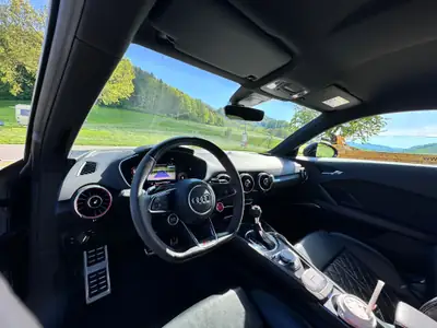 Audi TT RS Coupé 2.5 TFSI — 400 ch, quattro sportif, 45 800 km — Innenraum