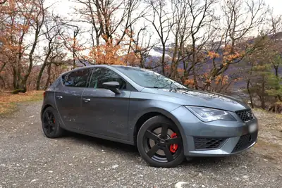 SEAT Leon 2.0 TSI Cupra 280 — Sportive performante, 137'000 km, sans sinistre — exterior view