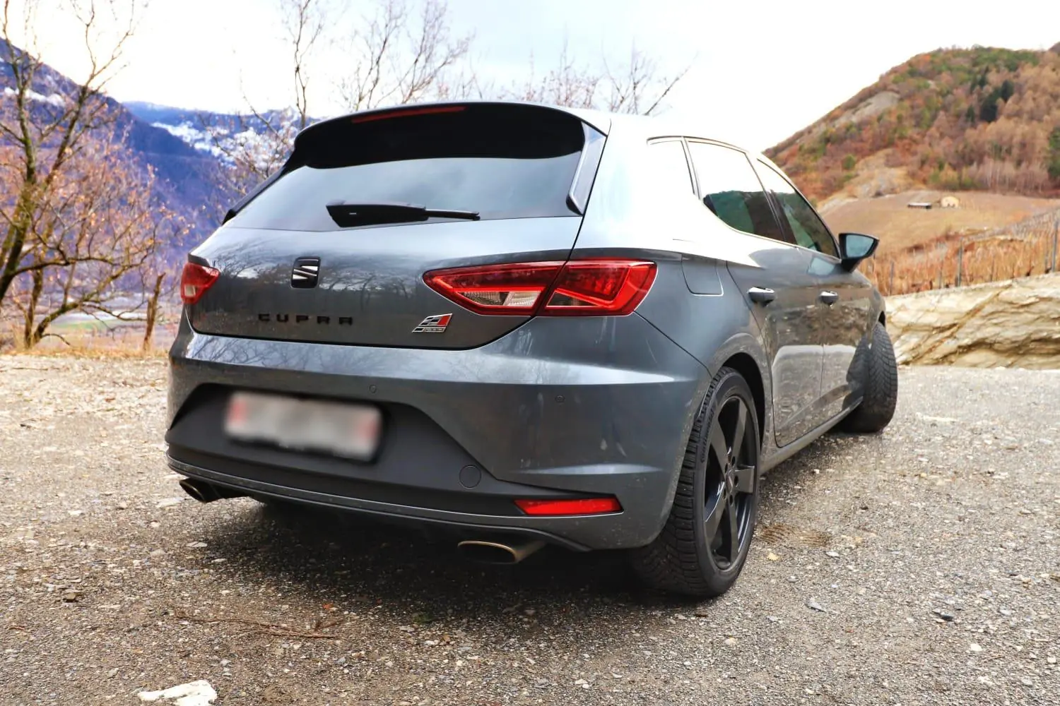 SEAT Leon 2015 occasion Martigny — 2