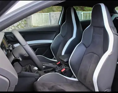 SEAT Leon 2.0 TSI Cupra 280 — Sportive performante, 137'000 km, sans sinistre — interior