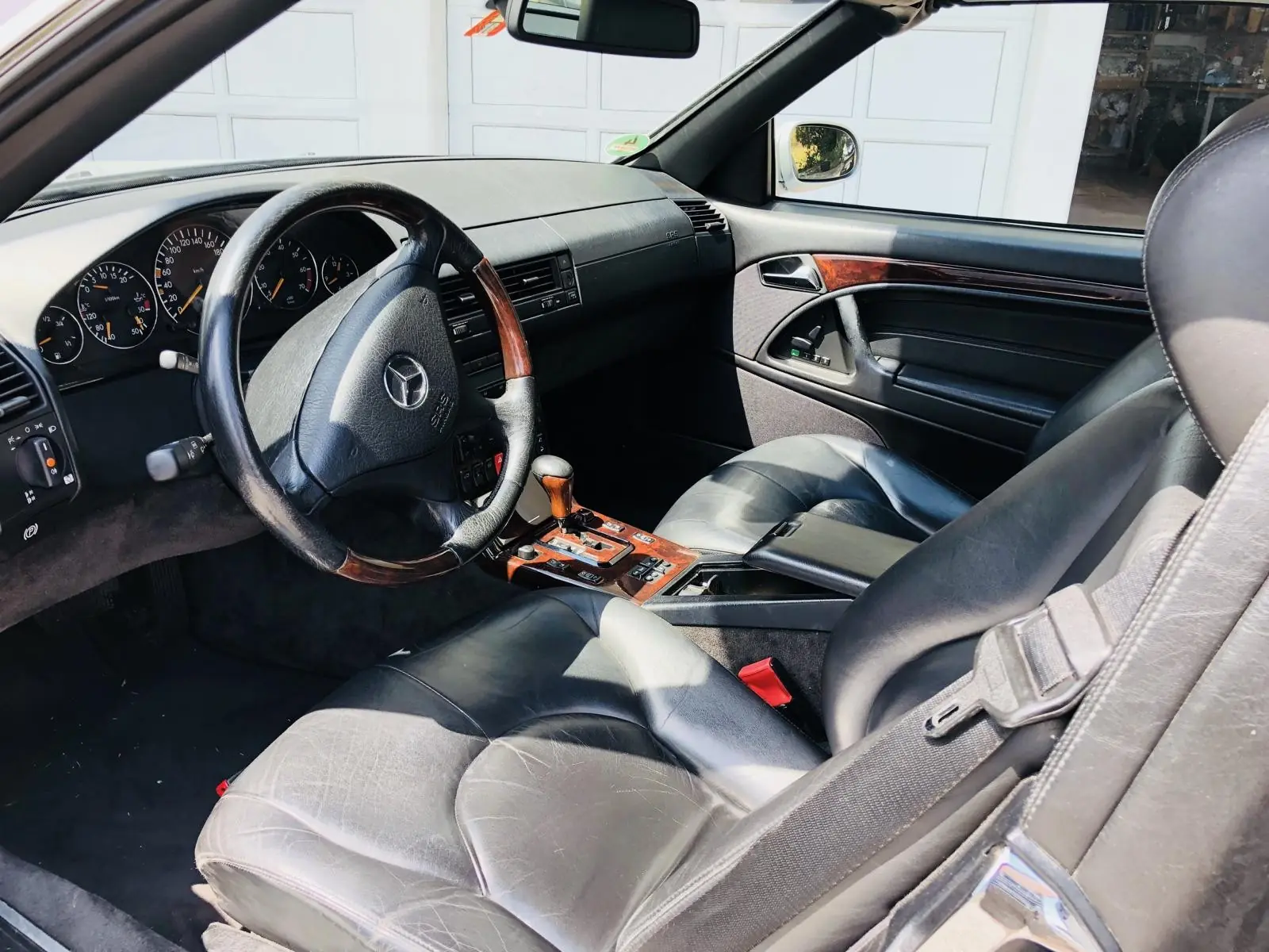 Mercedes-Benz Sl 500 2000 occasion Sierre — 4