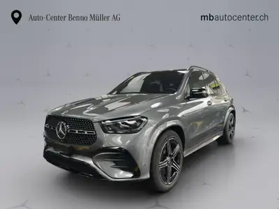 Mercedes-Benz GLE 450 AMG Line 4matic — SUV hybride rechargeable, 4000 km seulement — vue extérieure