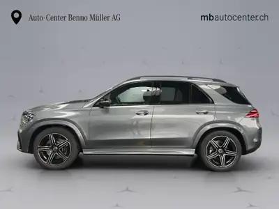 Mercedes-Benz GLE 450 AMG Line 4matic — SUV hybride rechargeable, 4000 km seulement — côté