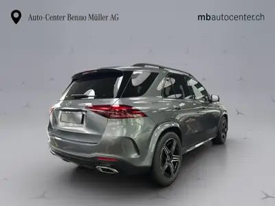 Mercedes-Benz GLE 450 AMG Line 4matic — SUV hybride rechargeable, 4000 km seulement — tableau de bord