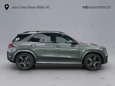 Mercedes-Benz GLE 450 AMG Line 4matic — SUV hybride rechargeable, 4000 km seulement — détail