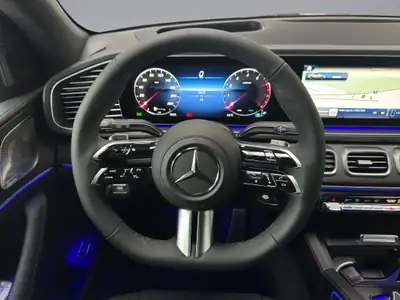 Mercedes-Benz GLE 450 AMG Line 4matic — SUV hybride rechargeable, 4000 km seulement — Miniature 10