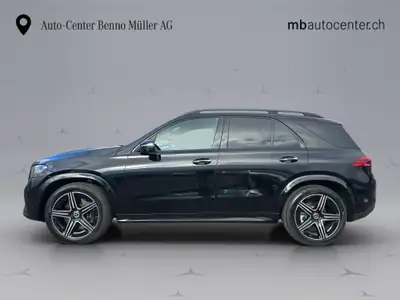 Mercedes-Benz GLE 450 d AMG Line 4MATIC — SUV premium diesel hybride, 10 000 km — côté