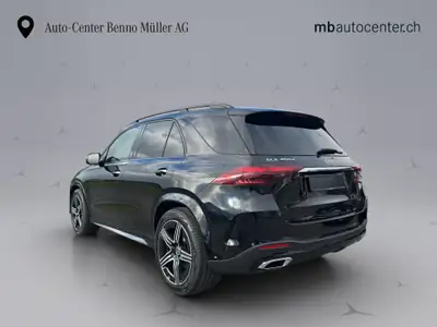 Mercedes-Benz GLE 450 d AMG Line 4MATIC — SUV premium diesel hybride, 10 000 km — arrière