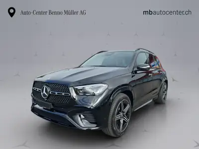 Mercedes-Benz GLE 450 d AMG Line 4MATIC — SUV premium diesel hybride, 10 000 km — vue extérieure