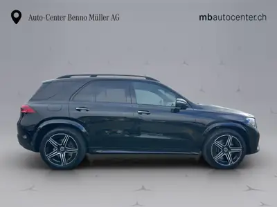 Mercedes-Benz GLE 450 d AMG Line 4MATIC — SUV premium diesel hybride, 10 000 km — détail