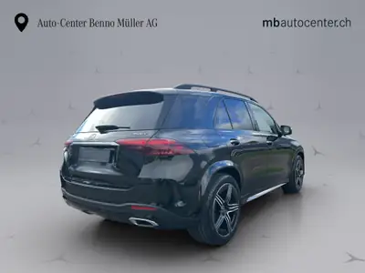 Mercedes-Benz GLE 450 d AMG Line 4MATIC — SUV premium diesel hybride, 10 000 km — tableau de bord