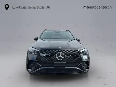 Mercedes-Benz GLE 450 d AMG Line 4MATIC — SUV premium diesel hybride, 10 000 km — Miniature 8