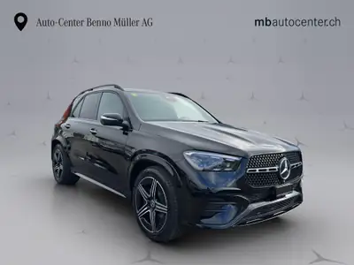 Mercedes-Benz GLE 450 d AMG Line 4MATIC — SUV premium diesel hybride, 10 000 km — Miniature 7