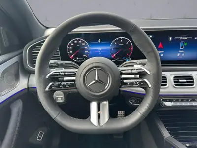 Mercedes-Benz GLE 450 d AMG Line 4MATIC — SUV premium diesel hybride, 10 000 km — Miniature 10