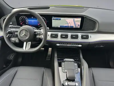 Mercedes-Benz GLE 450 d AMG Line 4MATIC — SUV premium diesel hybride, 10 000 km — Miniature 13