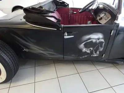 Ford 1932 Hot Rod — Cabriolet légendaire, 200 ch de pur caractère — dashboard