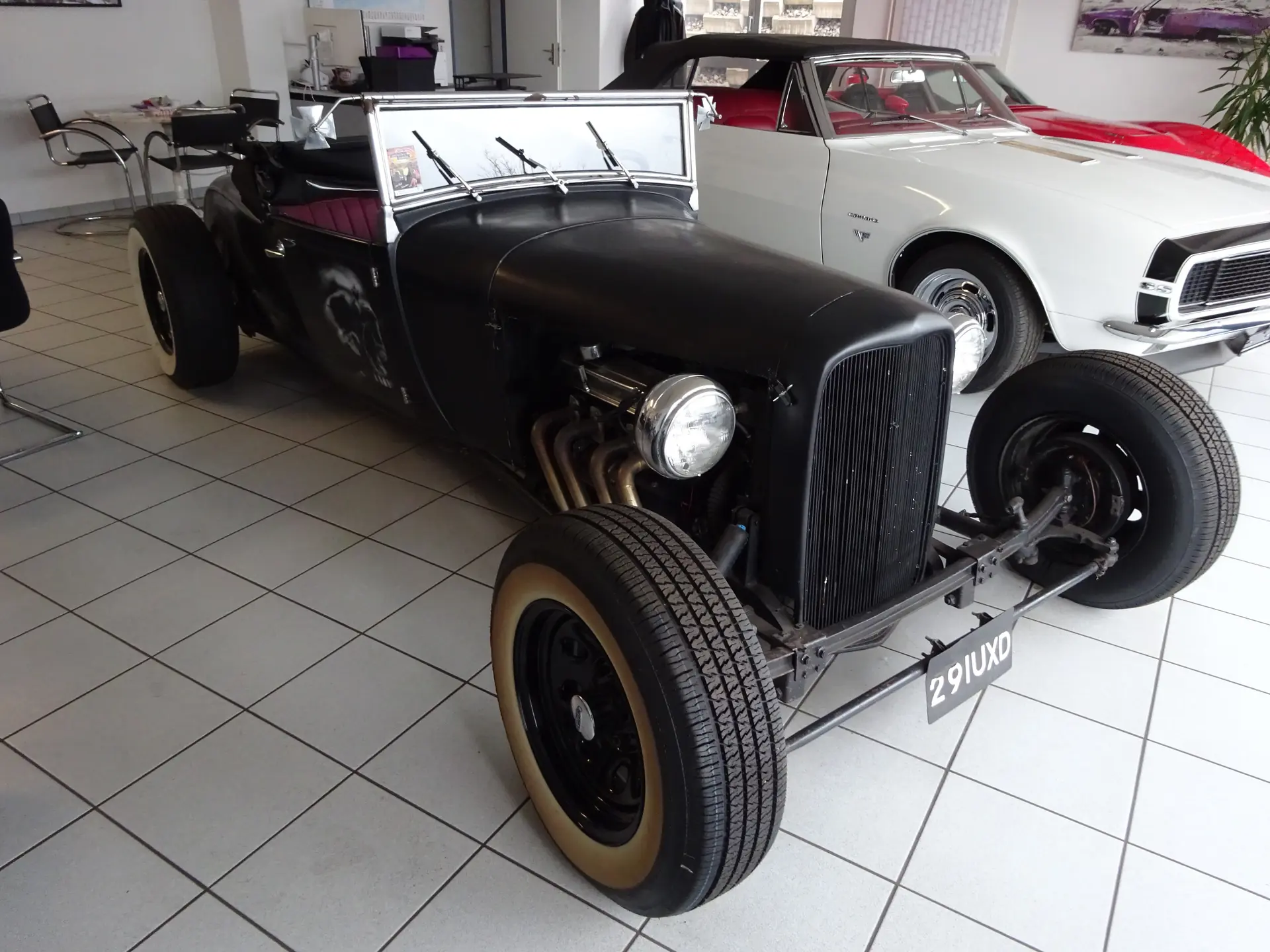 Ford 1932 occasion Eich — 4