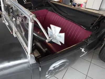Ford 1932 Hot Rod — Cabriolet légendaire, 200 ch de pur caractère — Thumbnail 9
