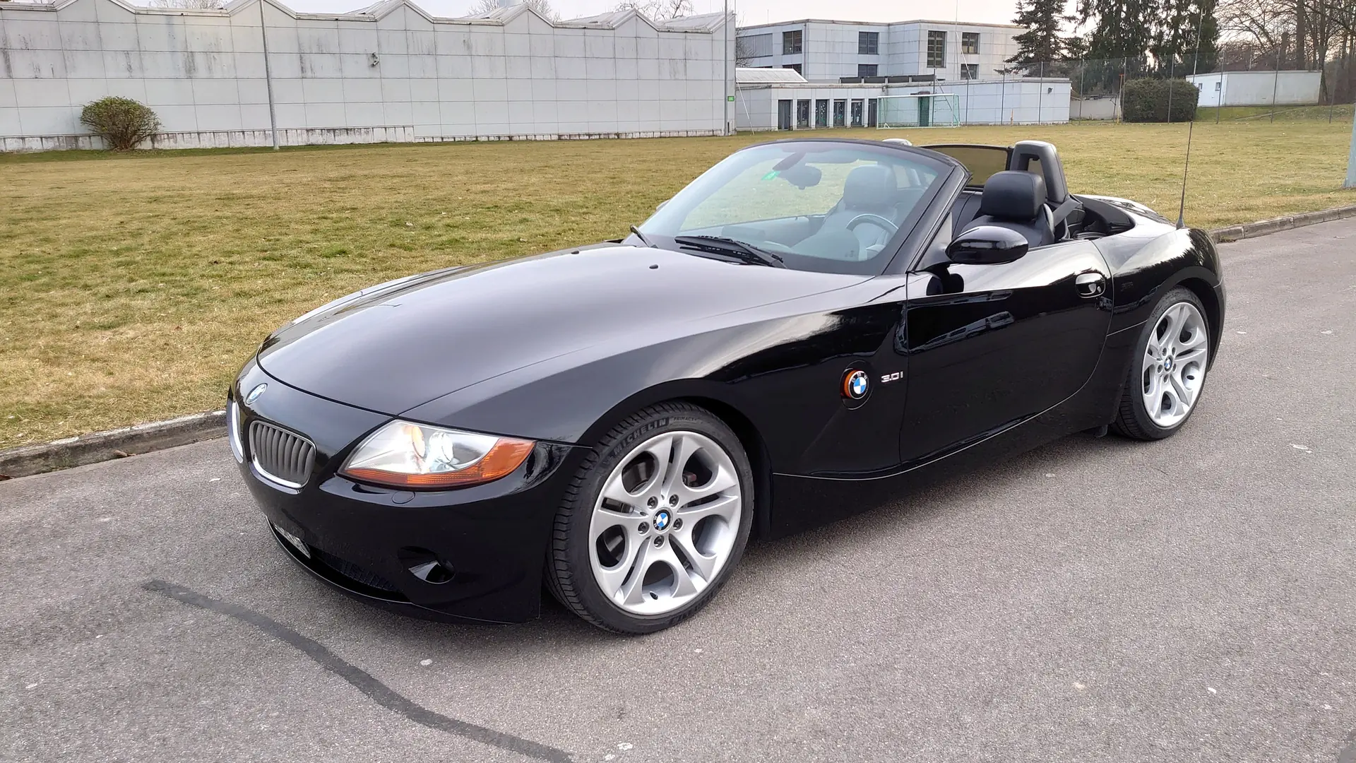 BMW Z4 2004 occasion Zürich — 1