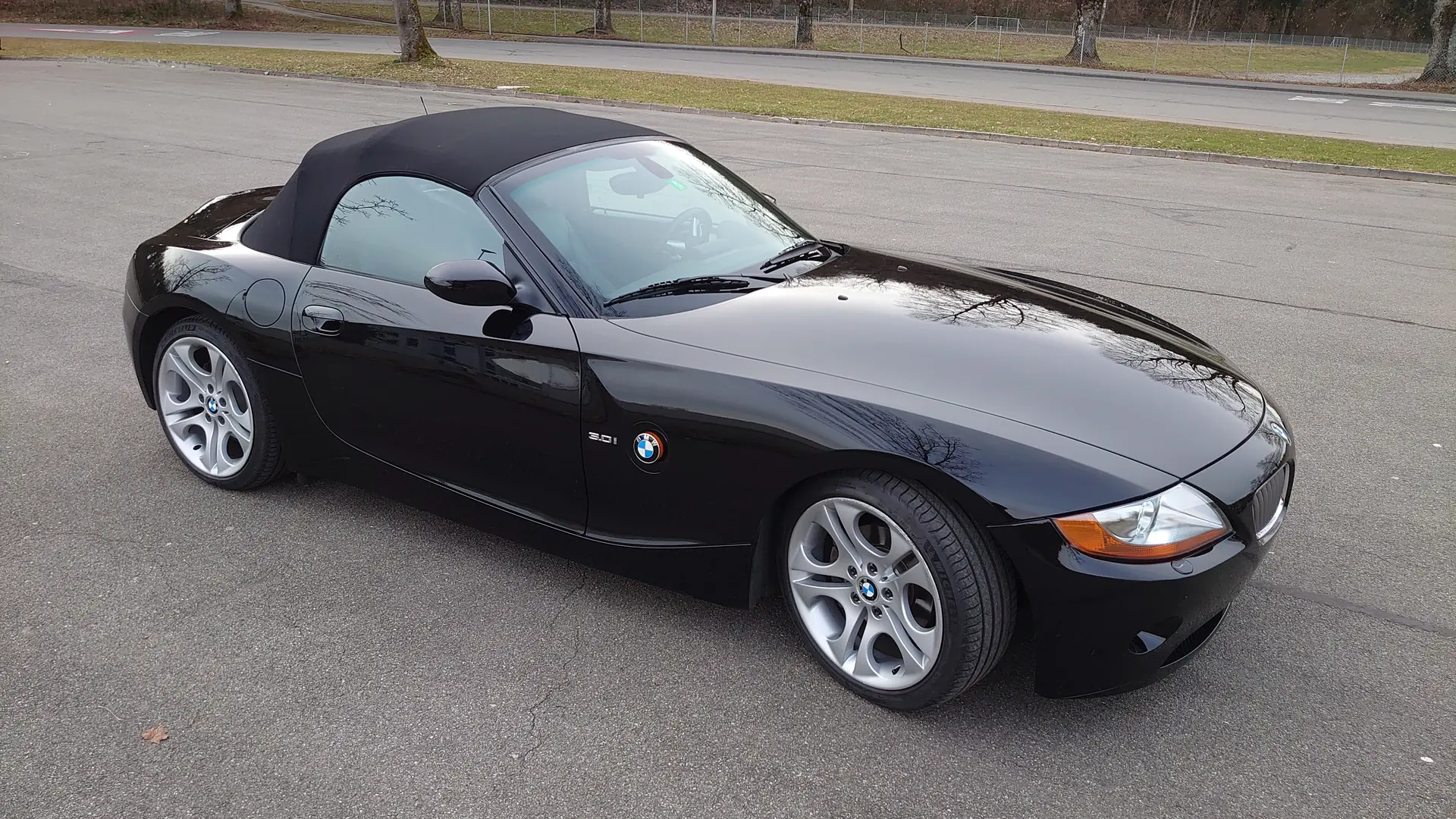BMW Z4 2004 occasion Zürich — 2