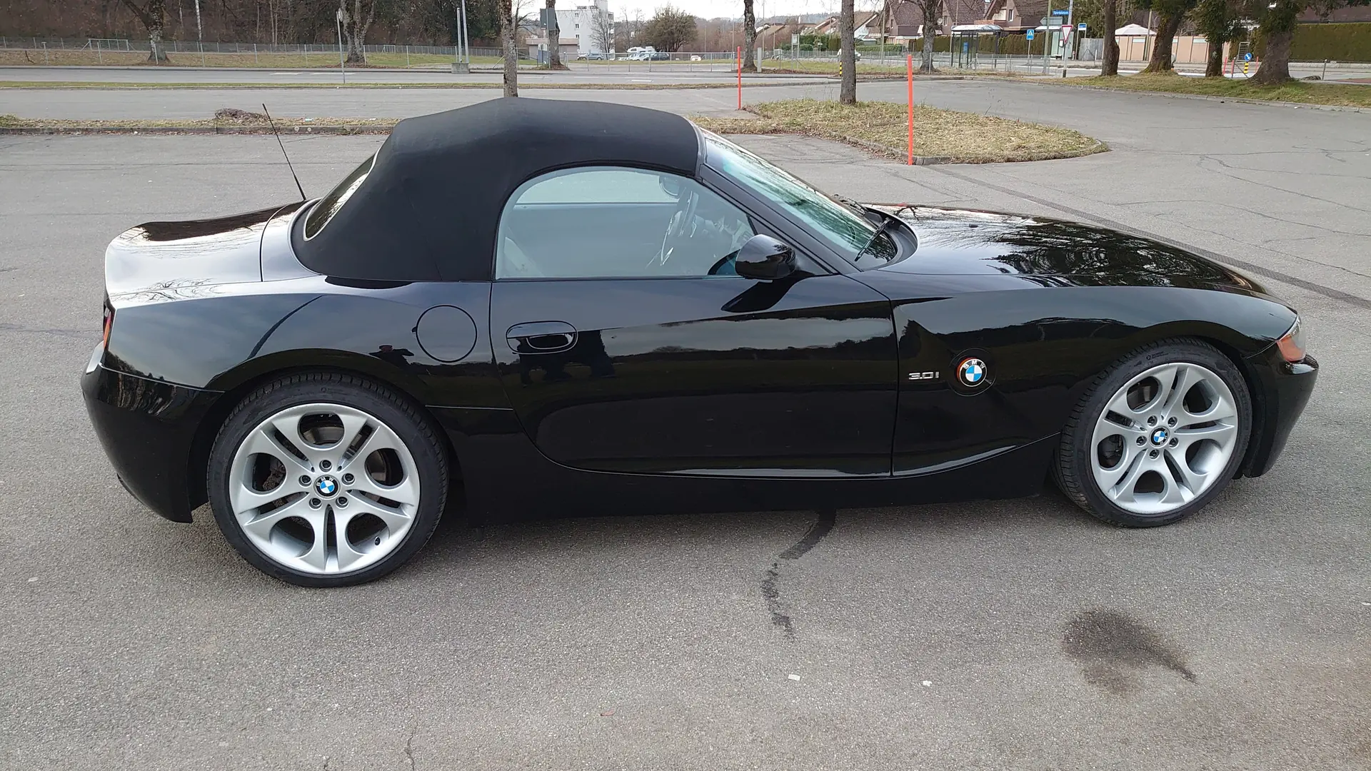 BMW Z4 2004 occasion Zürich — 5