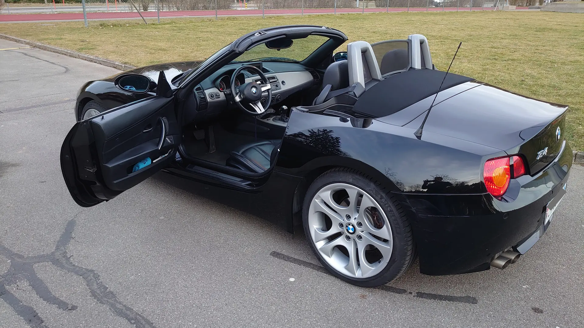 BMW Z4 2004 occasion Zürich — 4