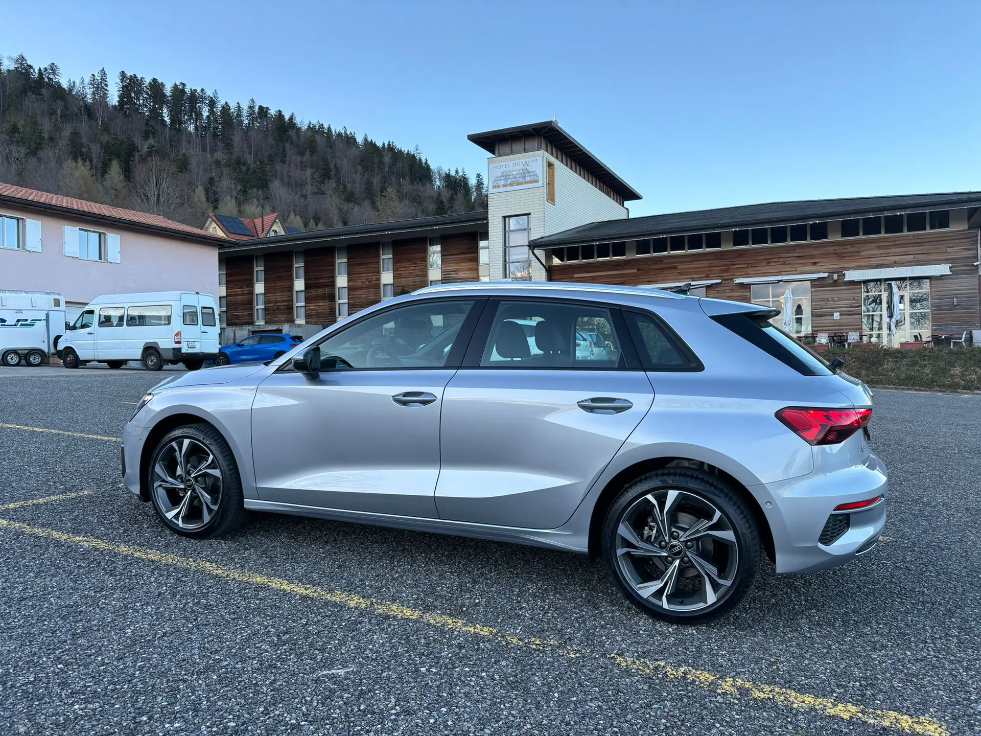 Audi A3 2024 occasion Neuchâtel — 2