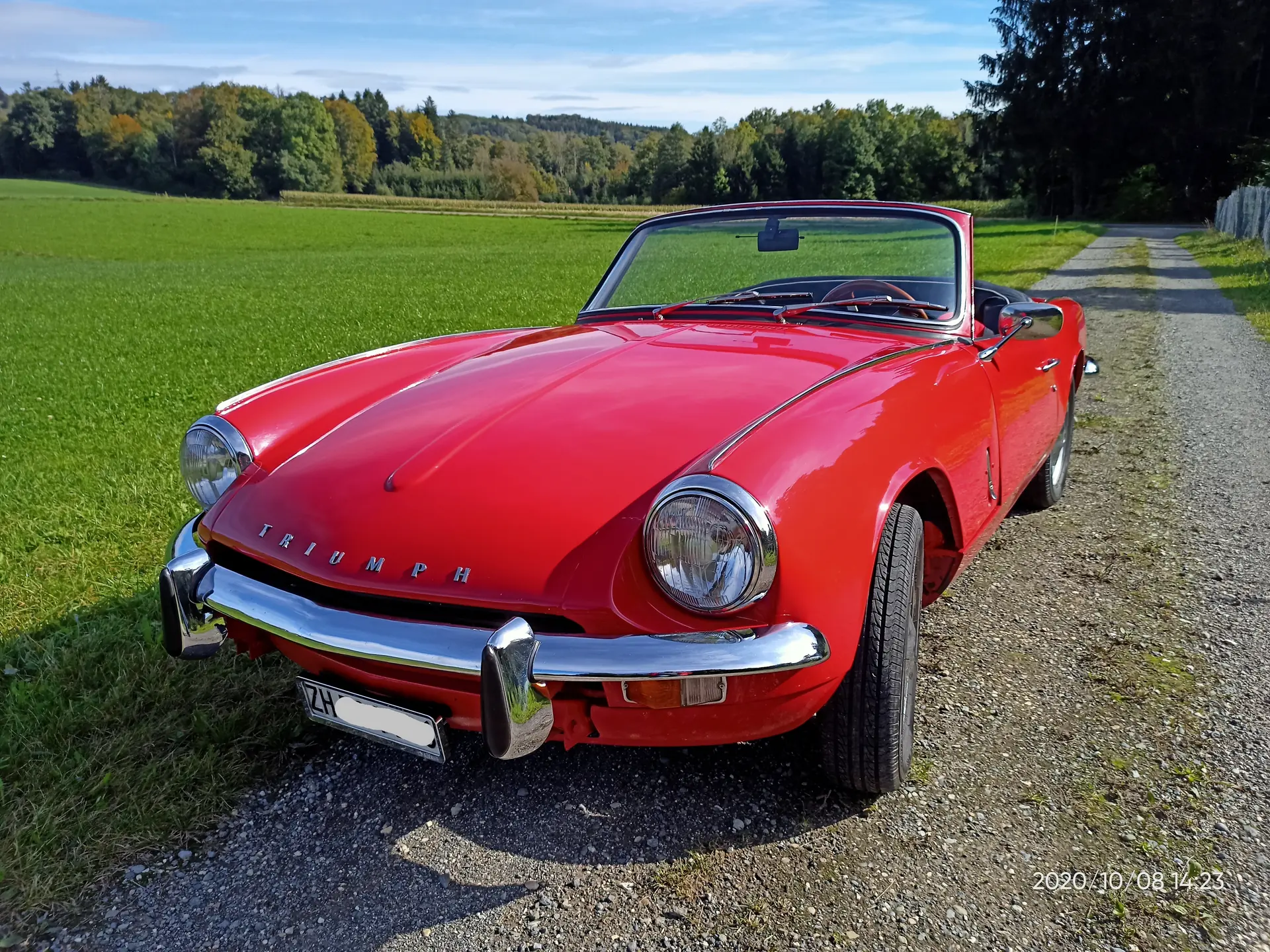 Triumph Spitfire 1969 occasion Obfelden — 2