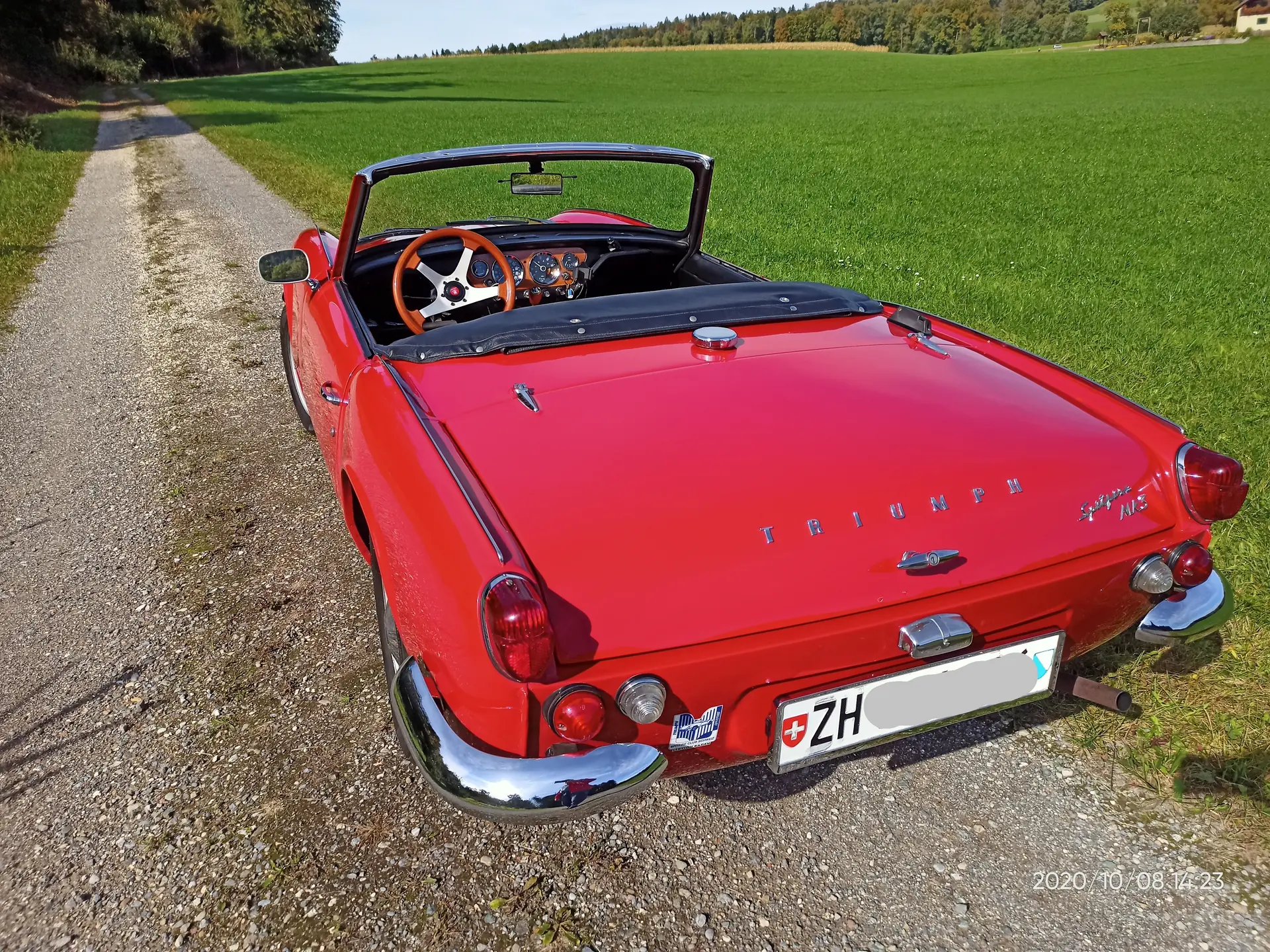 Triumph Spitfire 1969 occasion Obfelden — 3