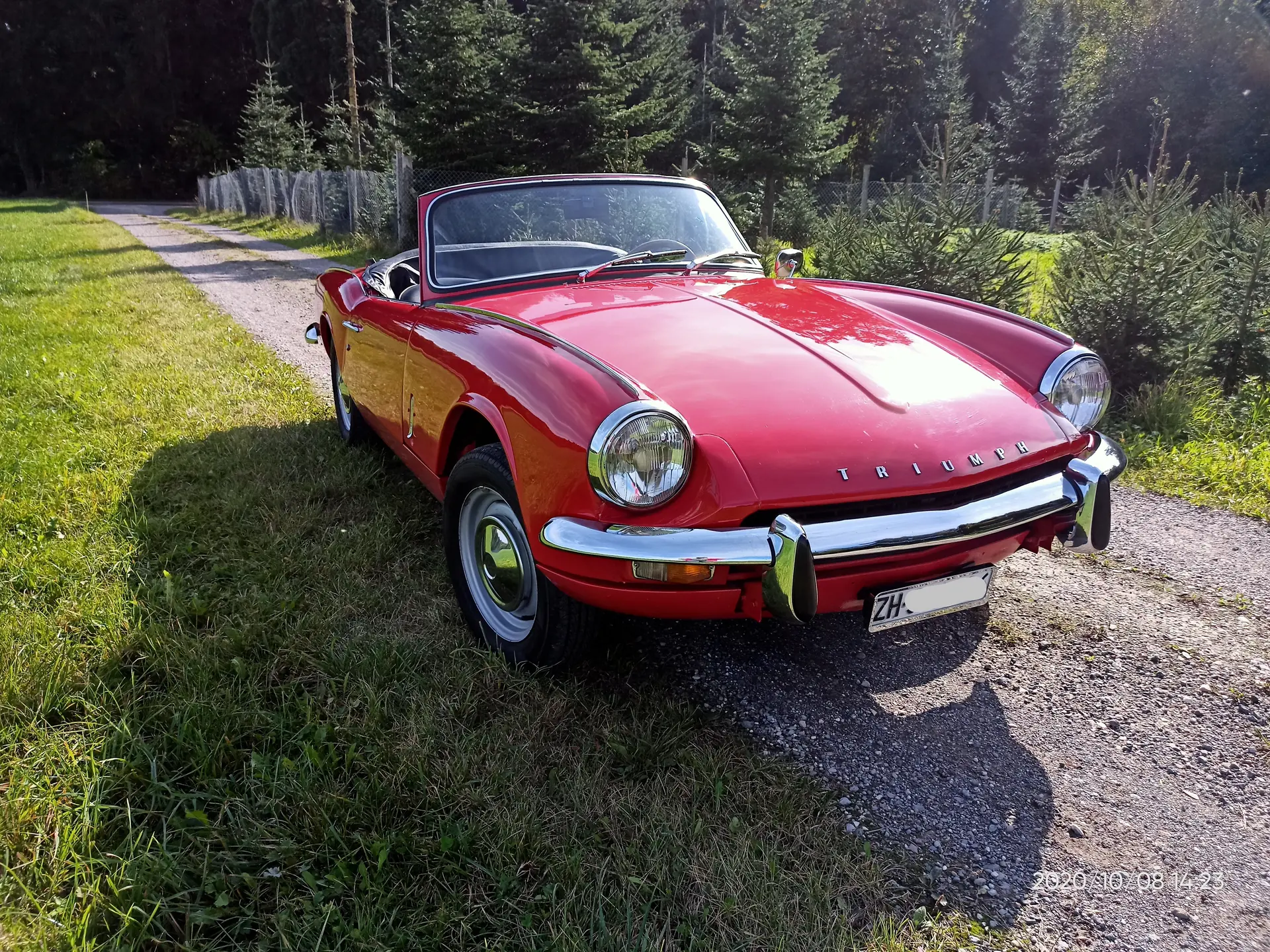 Triumph Spitfire 1969 occasion Obfelden — 4