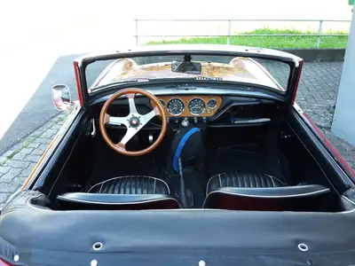 Triumph Spitfire MK3 1969 — Cabriolet anglais de légende, sans accident — Miniature 7