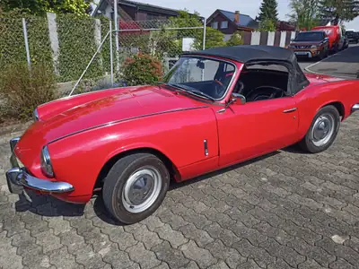 Triumph Spitfire MK3 1969 — Cabriolet anglais de légende, sans accident — Miniature 9