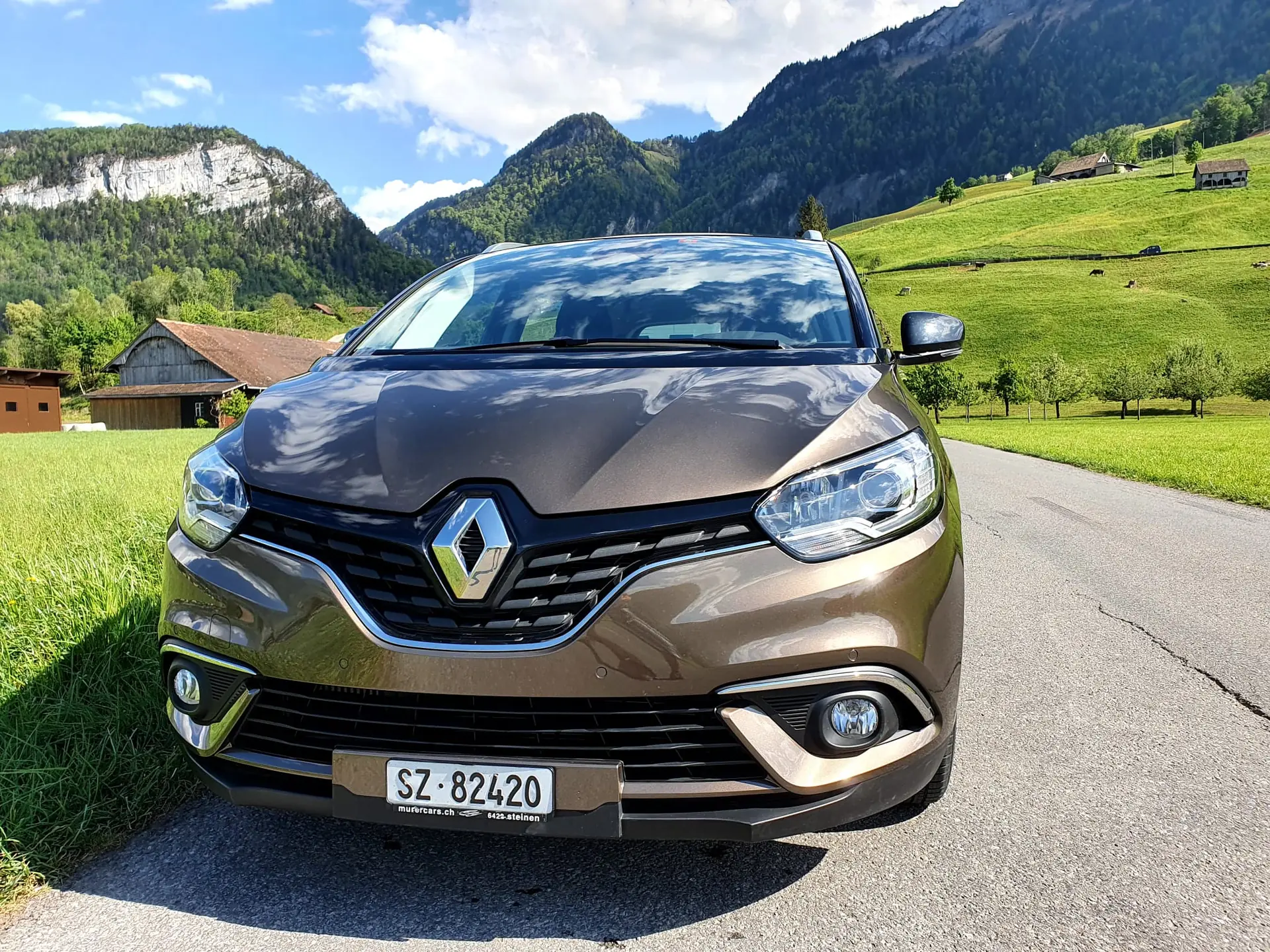 Renault Grand Scenic 2017 occasion Brunnen — 3