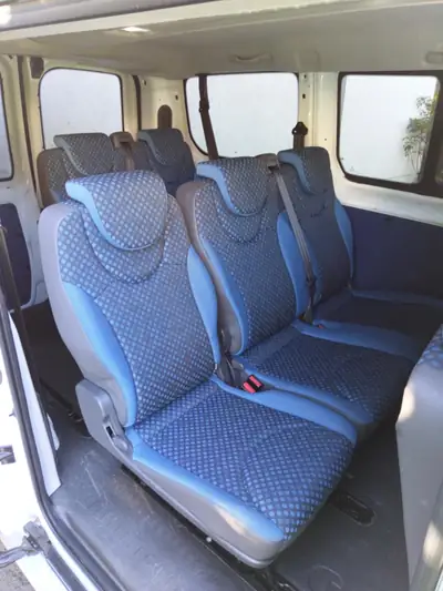 Fiat Scudo 2.0 MJ 2013 — Monospace utilitaire 9 places, diesel économique — arrière