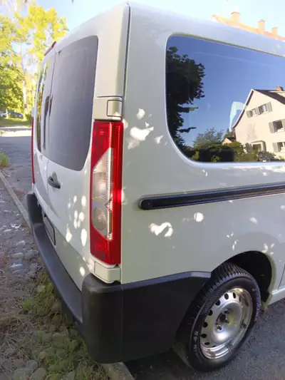 Fiat Scudo 2.0 MJ 2013 — Monospace utilitaire 9 places, diesel économique — tableau de bord