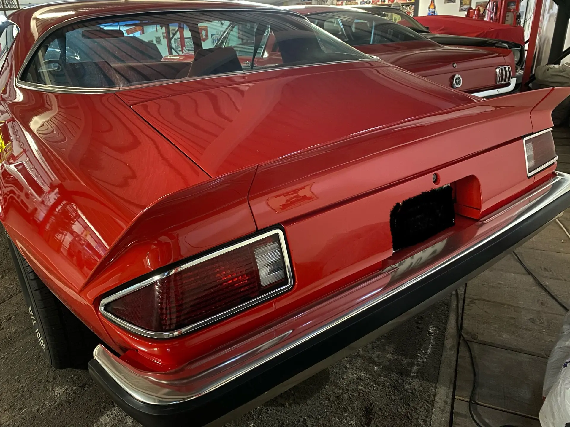 Chevrolet Camaro 1976 occasion Mollens — 2