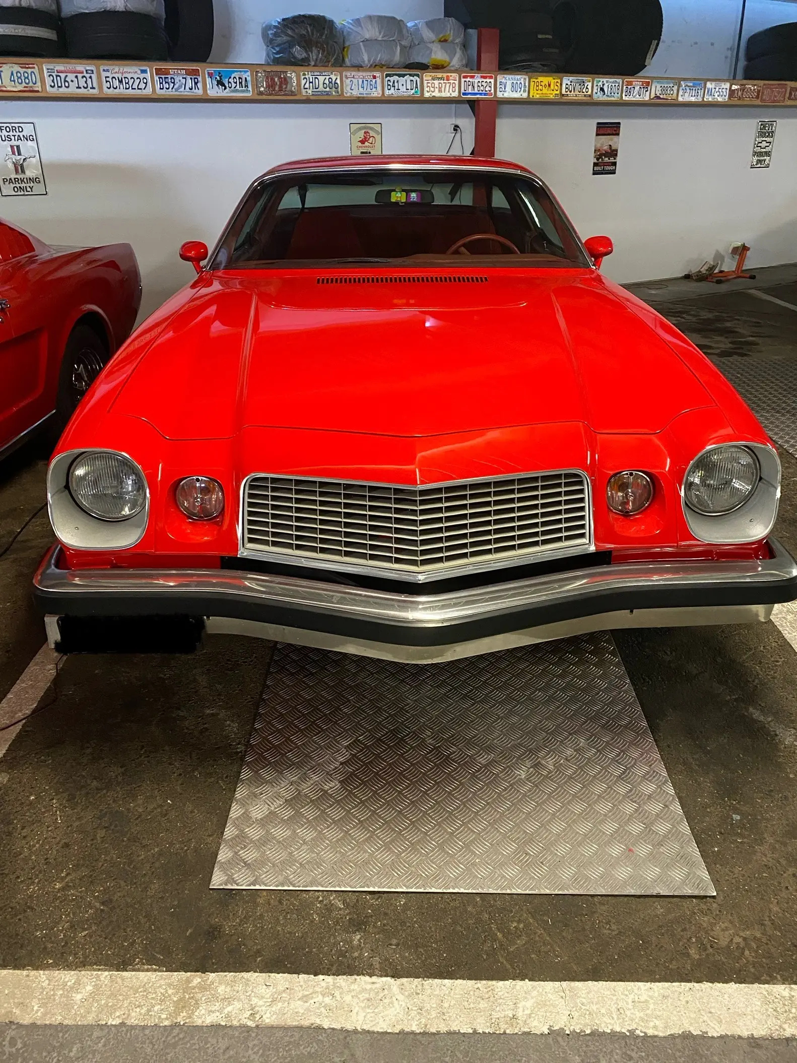Chevrolet Camaro 1976 occasion Mollens — 5