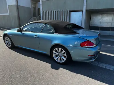 BMW 650i Steptronic — Cabriolet élégant, 367 ch et entretien BMW complet — détail