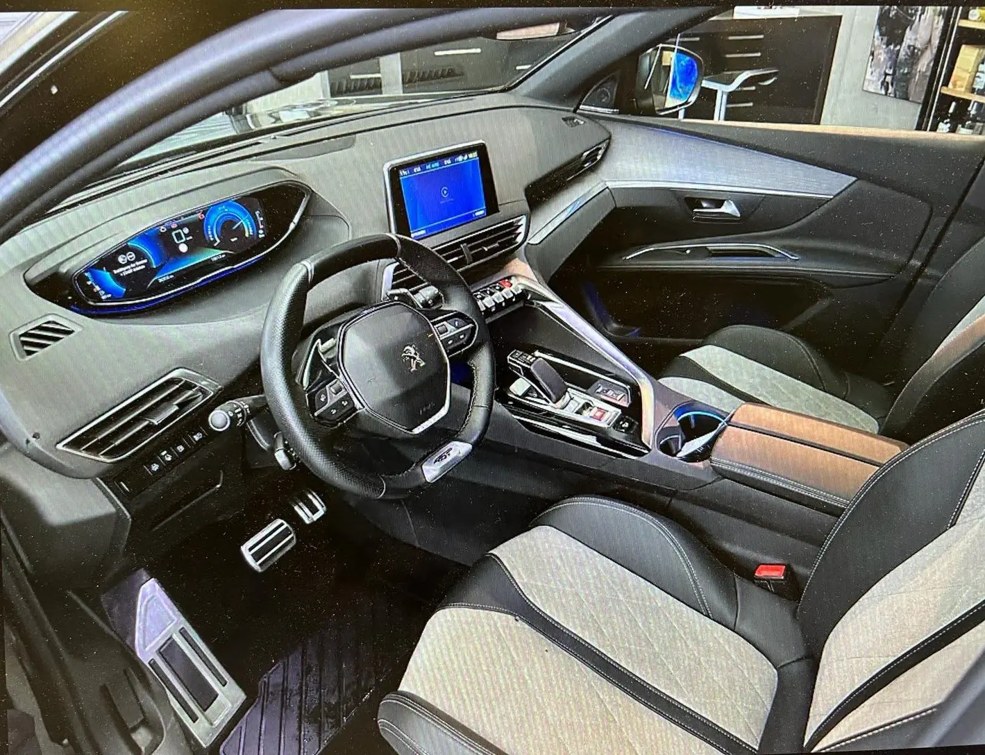 Peugeot 3008 2020 occasion Lungern — 2
