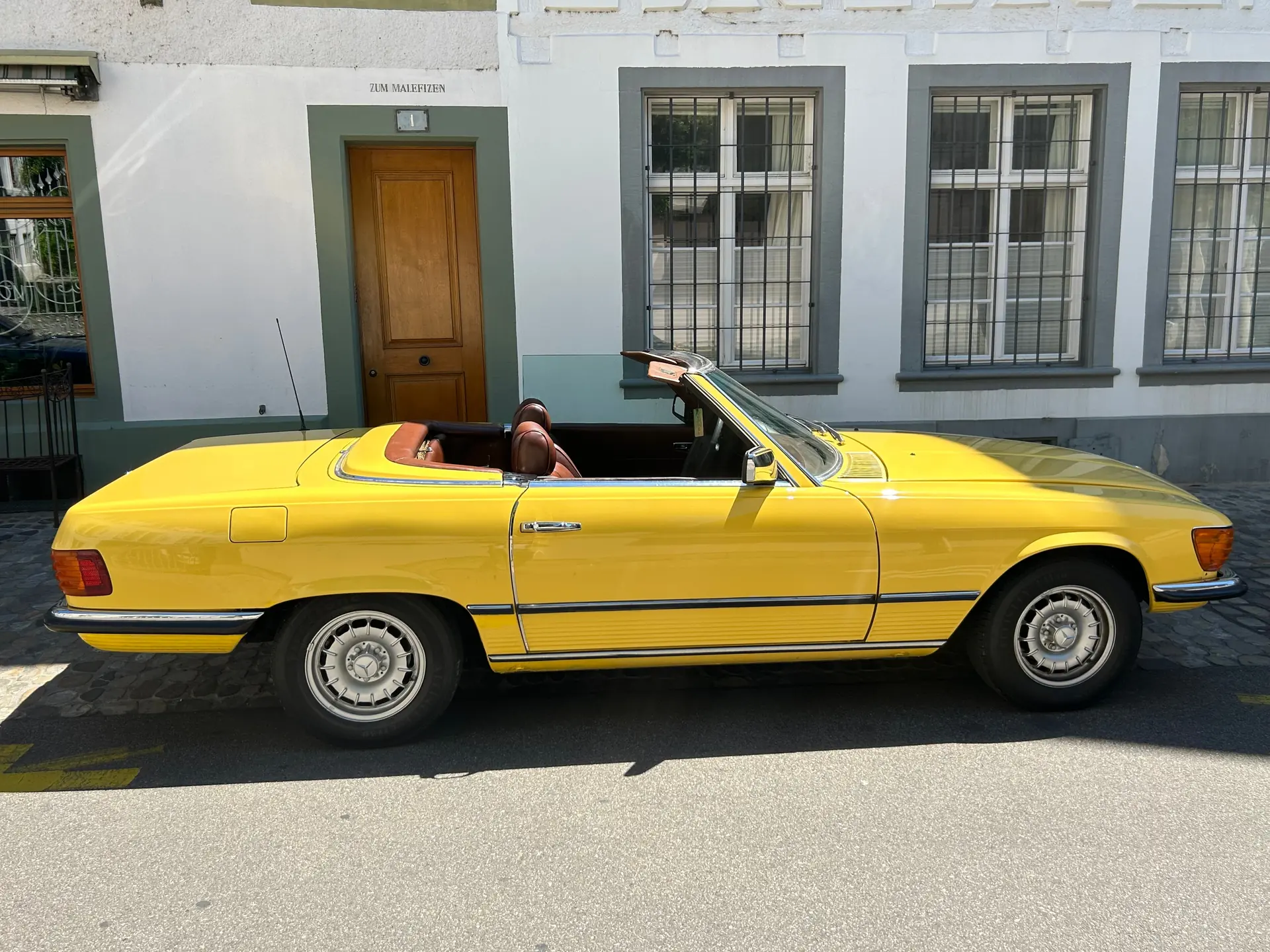 Mercedes-Benz Sl 280 1977 occasion Basel — 2