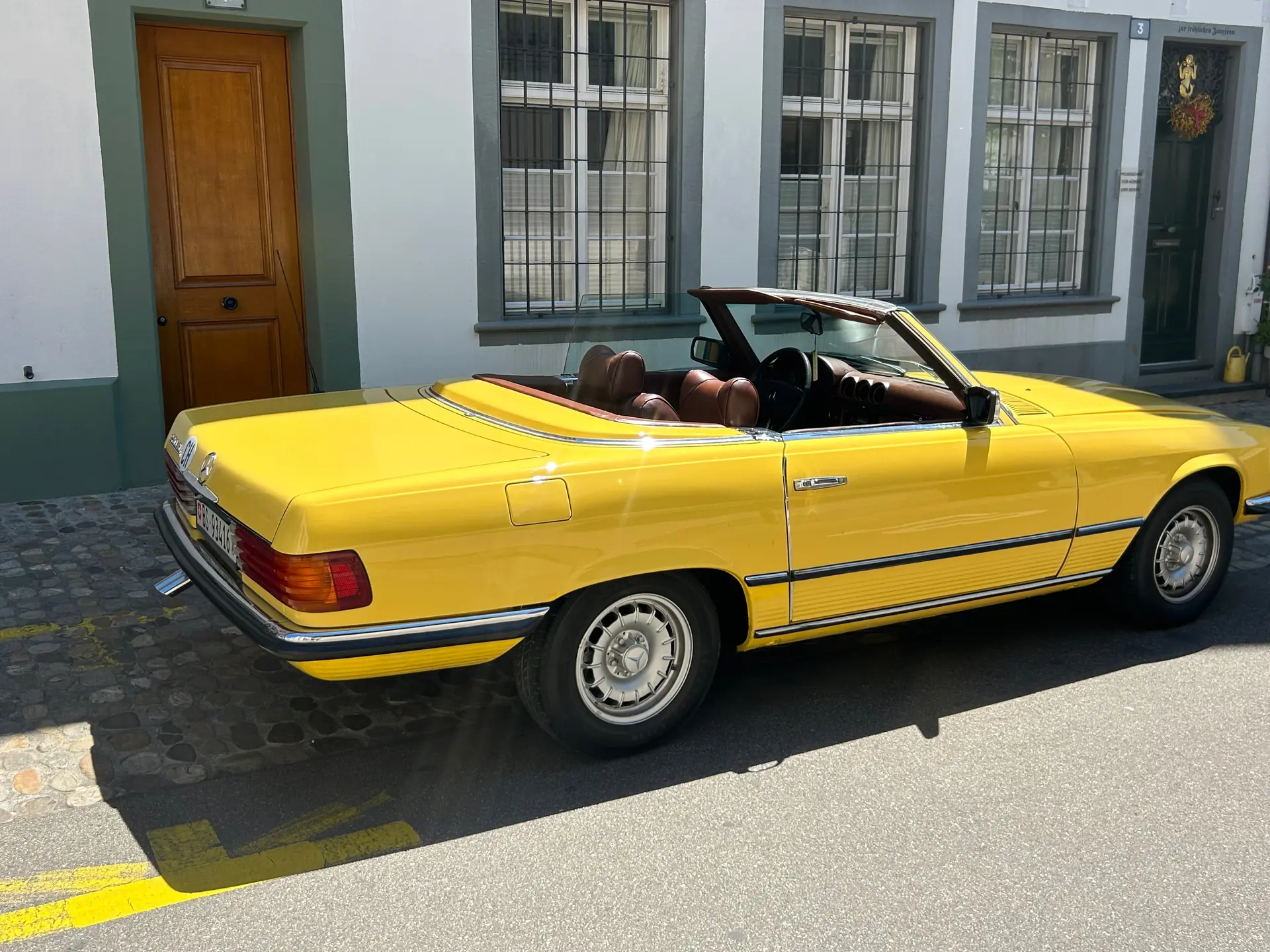 Mercedes-Benz Sl 280 1977 occasion Basel — 3
