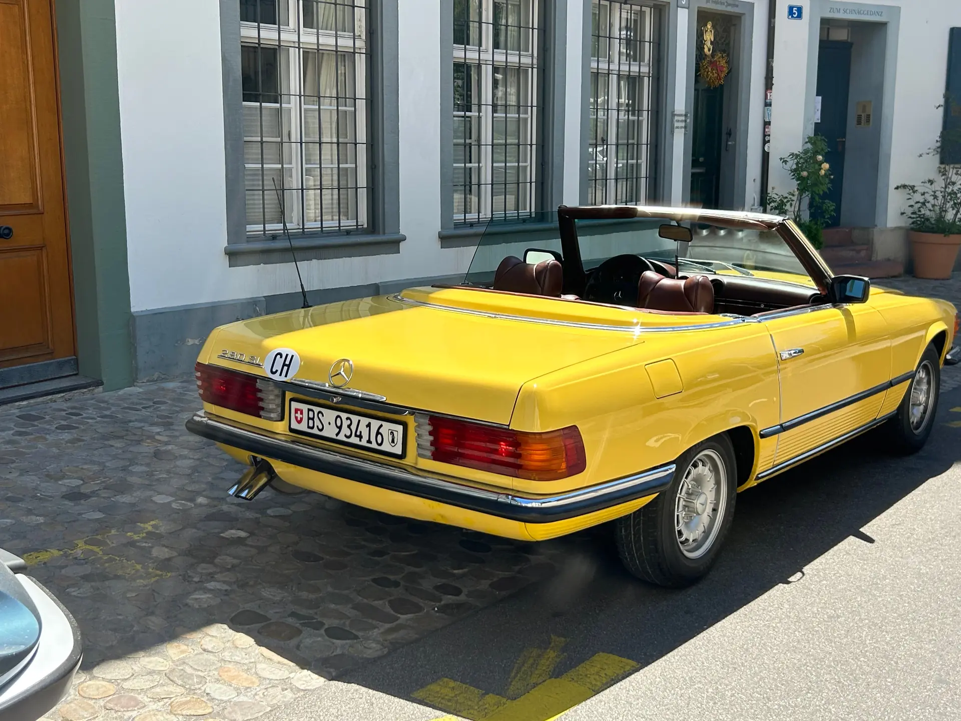 Mercedes-Benz Sl 280 1977 occasion Basel — 4