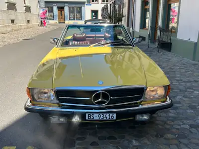 Mercedes-Benz SL 280 R 107 — Chef-d'œuvre cabriolet des années 70, état d'origine exceptionnel — Miniatur 7
