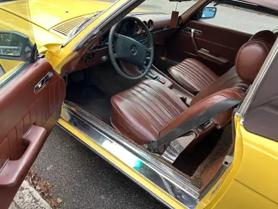 Mercedes-Benz SL 280 R 107 — Chef-d'œuvre cabriolet des années 70, état d'origine exceptionnel — Miniatur 10