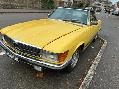 Mercedes-Benz SL 280 R 107 — Chef-d'œuvre cabriolet des années 70, état d'origine exceptionnel — Miniatur 12