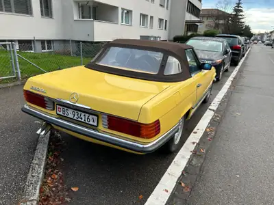 Mercedes-Benz SL 280 R 107 — Chef-d'œuvre cabriolet des années 70, état d'origine exceptionnel — Miniatur 13
