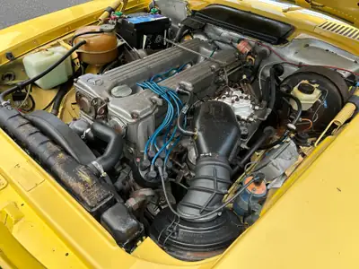 Mercedes-Benz SL 280 R 107 — Chef-d'œuvre cabriolet des années 70, état d'origine exceptionnel — Miniatur 17