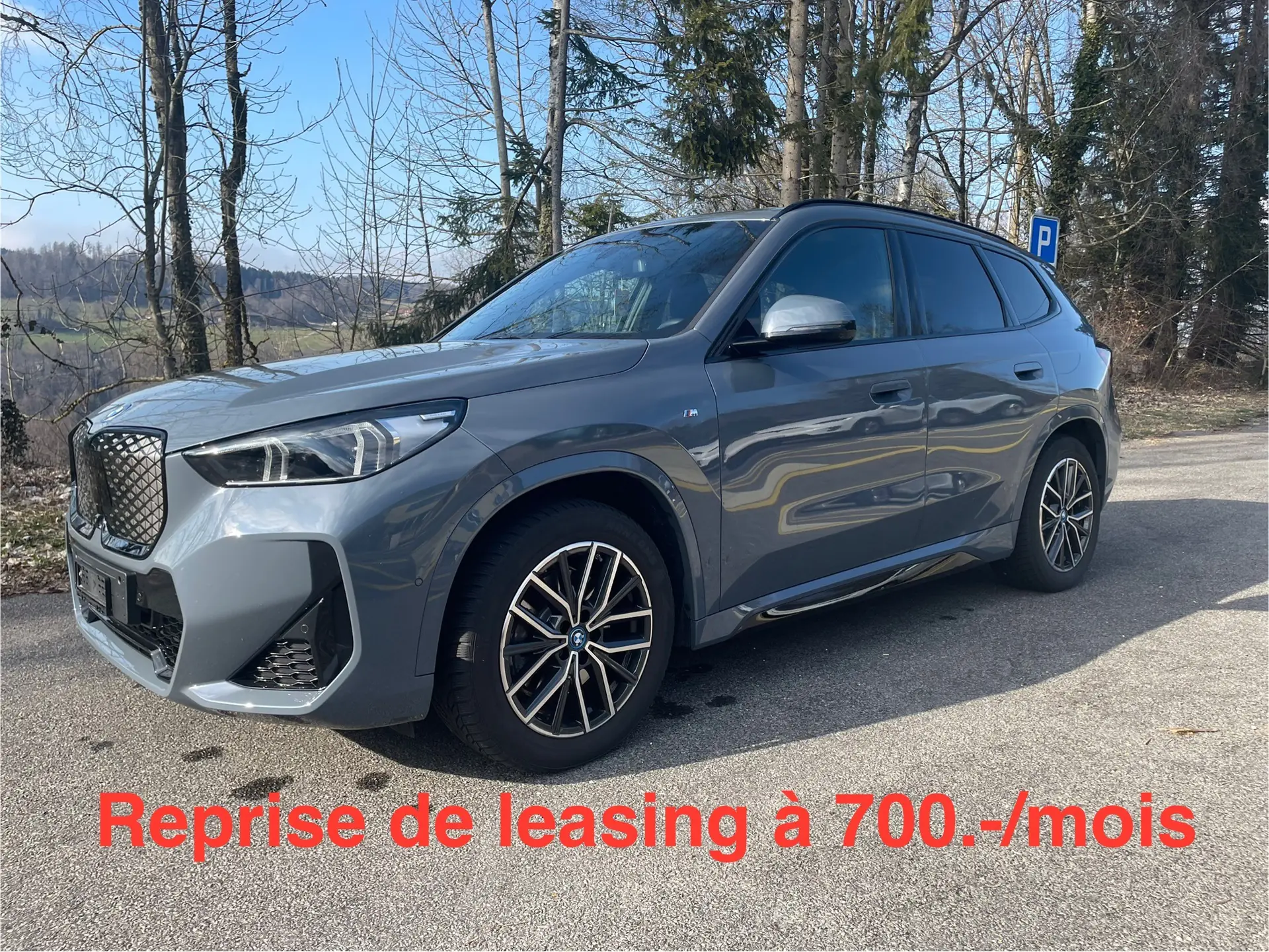 BMW iX1 xDrive 30 M Sport — SUV électrique performant, 33 800 km seulement